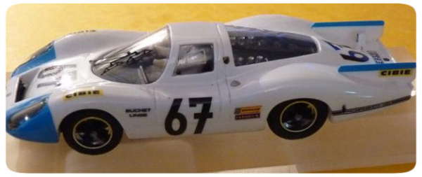 Porsche 907 LH LeMans 68 Nr. 67